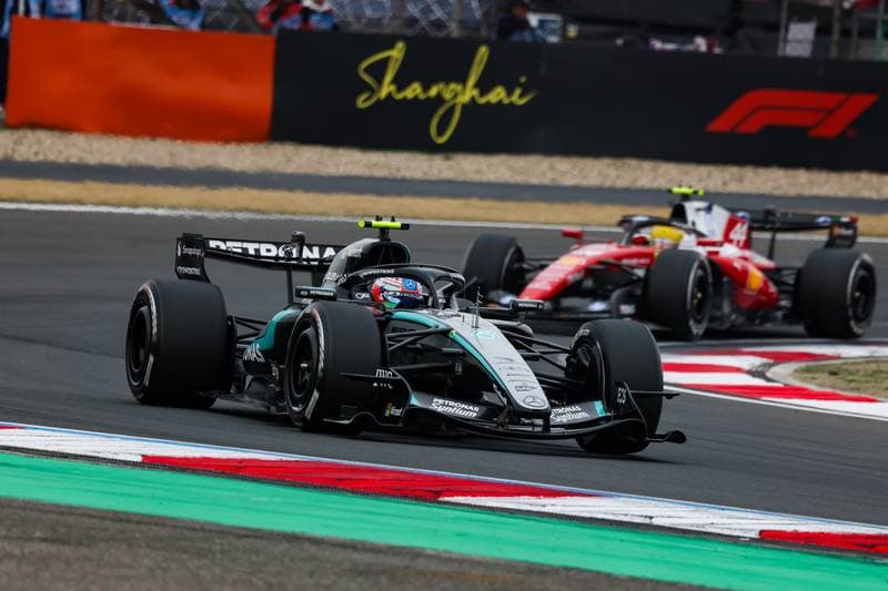 Motorsport. Formula 1. Heineken Chinese Grand Prix. 15.03.2026