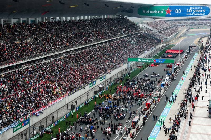 Motorsport. Formula 1. Heineken Chinese Grand Prix. 15.03.2026