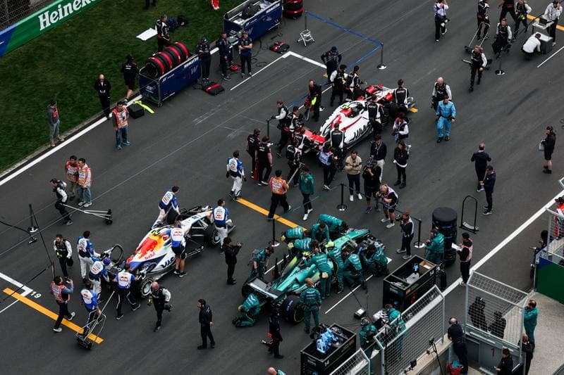 Motorsport. Formula 1. Heineken Chinese Grand Prix. 15.03.2026