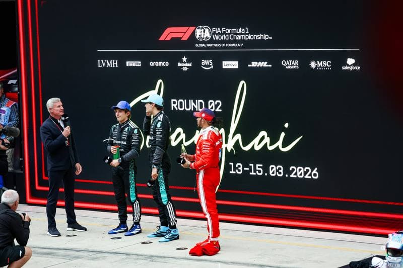 Motorsport. Formula 1. Heineken Chinese Grand Prix. 15.03.2026