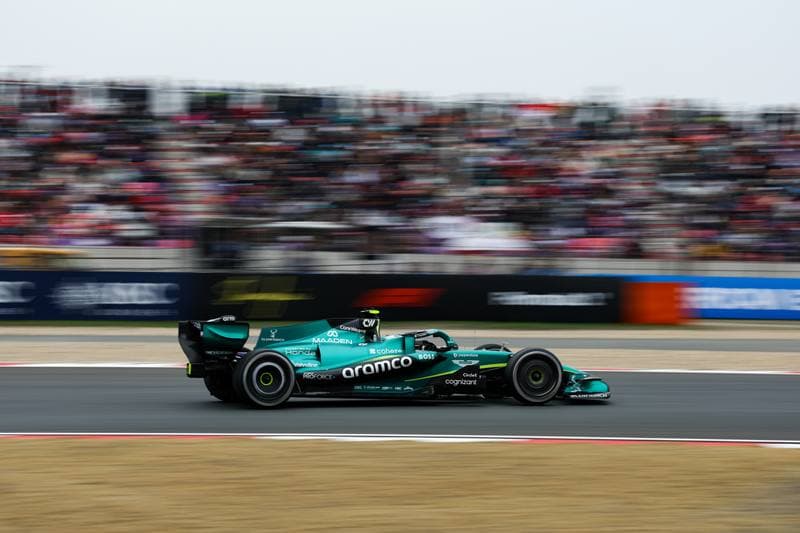 Motorsport. Formula 1. Heineken Chinese Grand Prix. 15.03.2026