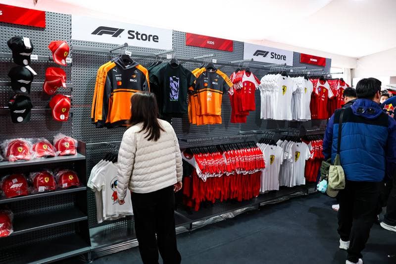 Motorsport. Formula 1. Heineken Chinese Grand Prix. 15.03.2026