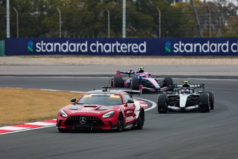 Motorsport. Formula 1. Heineken Chinese Grand Prix. 15.03.2026
