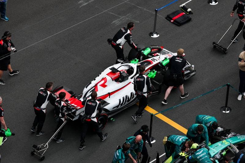 Motorsport. Formula 1. Heineken Chinese Grand Prix. 15.03.2026