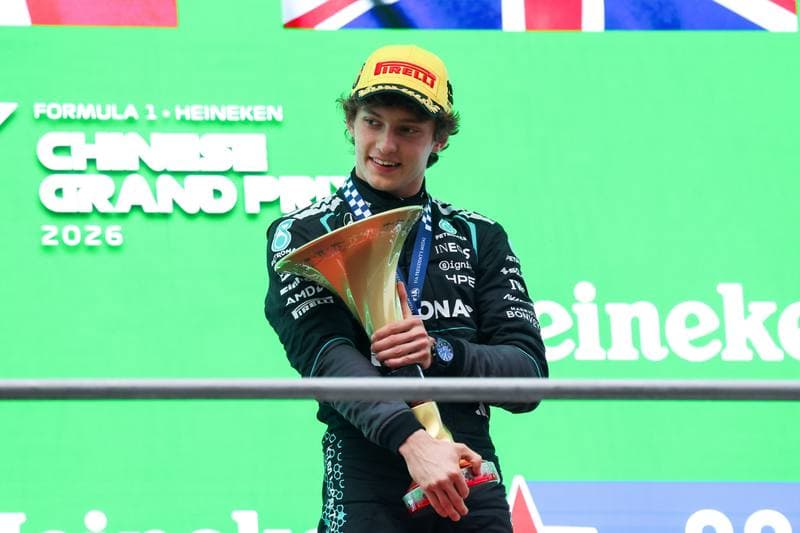 Motorsport. Formula 1. Heineken Chinese Grand Prix. 15.03.2026