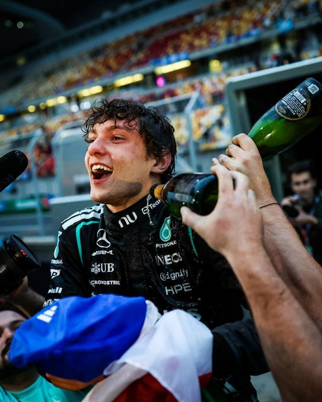 Motorsport. Formula 1. Heineken Chinese Grand Prix. 15.03.2026