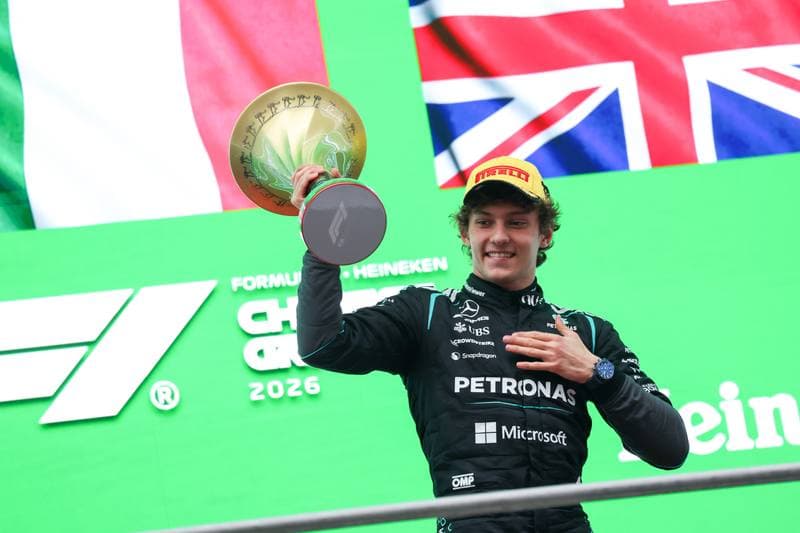 Motorsport. Formula 1. Heineken Chinese Grand Prix. 15.03.2026