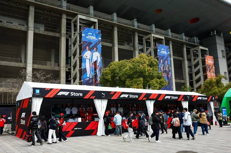 Motorsport. Formula 1. Heineken Chinese Grand Prix. 15.03.2026
