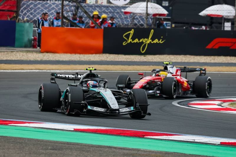 Motorsport. Formula 1. Heineken Chinese Grand Prix. 15.03.2026