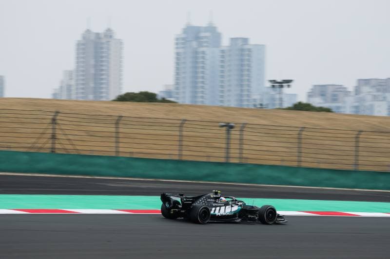 Motorsport. Formula 1. Heineken Chinese Grand Prix. 15.03.2026
