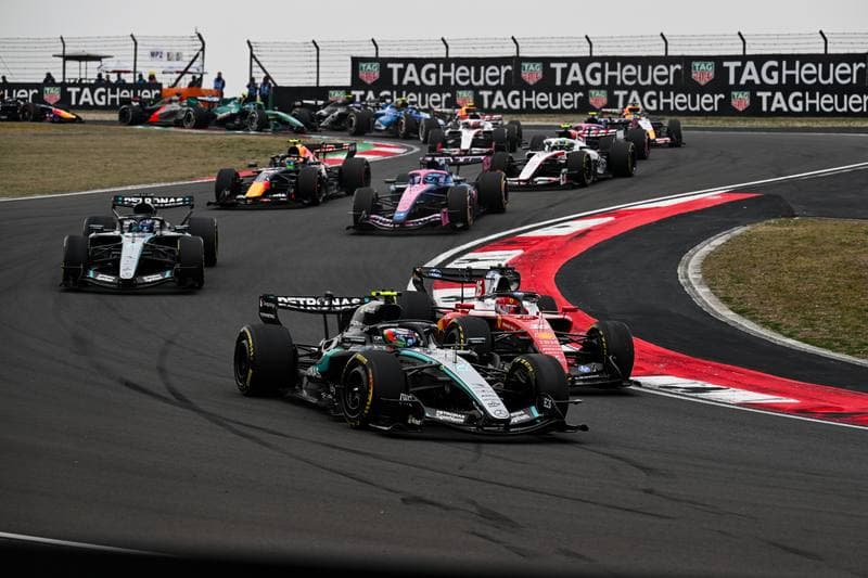 Motorsport. Formula 1. Heineken Chinese Grand Prix. 15.03.2026