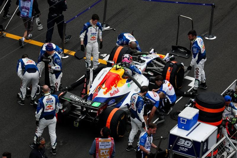 Motorsport. Formula 1. Heineken Chinese Grand Prix. 15.03.2026