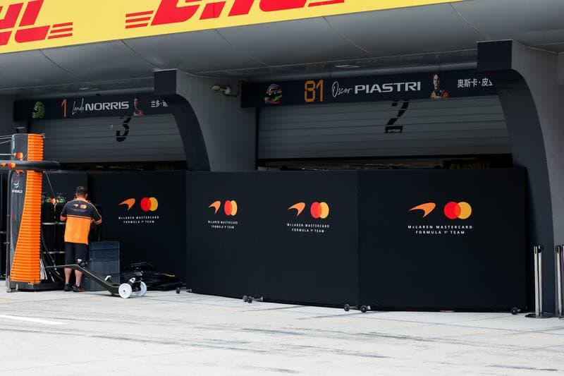 Motorsport. Formula 1. Heineken Chinese Grand Prix. 15.03.2026