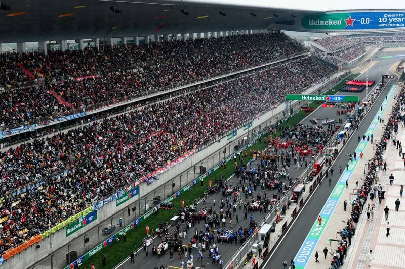 Motorsport. Formula 1. Heineken Chinese Grand Prix. 15.03.2026