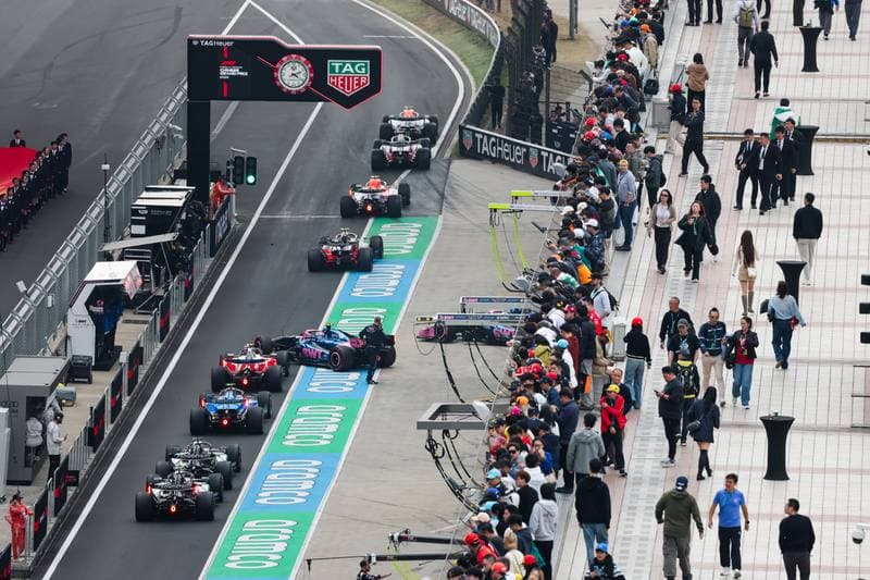 Motorsport. Formula 1. Heineken Chinese Grand Prix. 15.03.2026