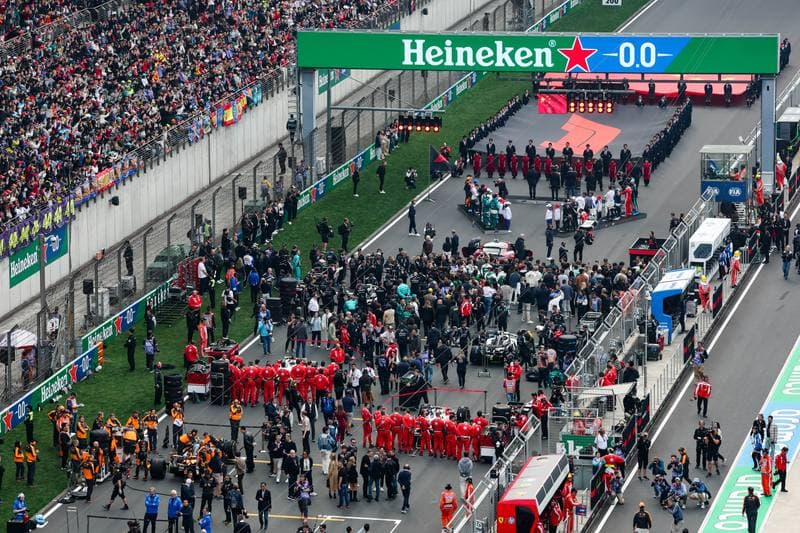 Motorsport. Formula 1. Heineken Chinese Grand Prix. 15.03.2026