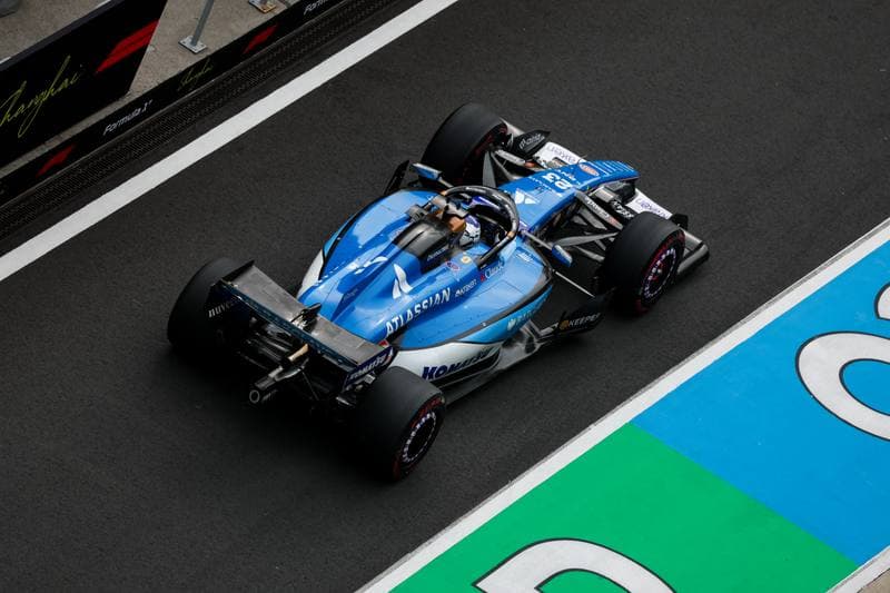Motorsport. Formula 1. Heineken Chinese Grand Prix. 15.03.2026