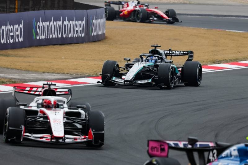 Motorsport. Formula 1. Heineken Chinese Grand Prix. 15.03.2026