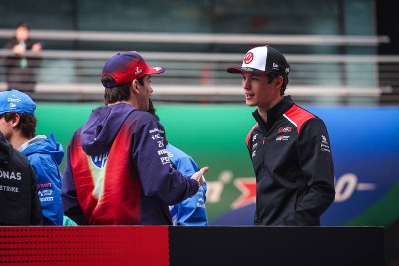 Motorsport. Formula 1. Heineken Chinese Grand Prix. 15.03.2026