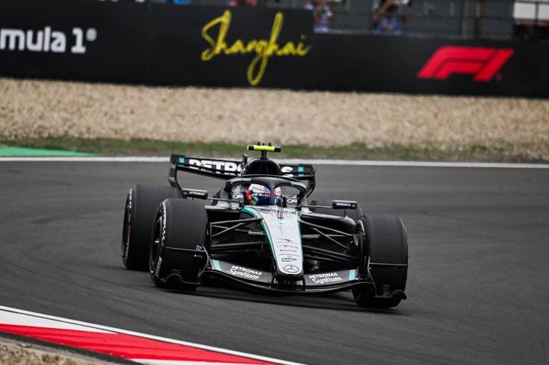 Motorsport. Formula 1. Heineken Chinese Grand Prix. 15.03.2026