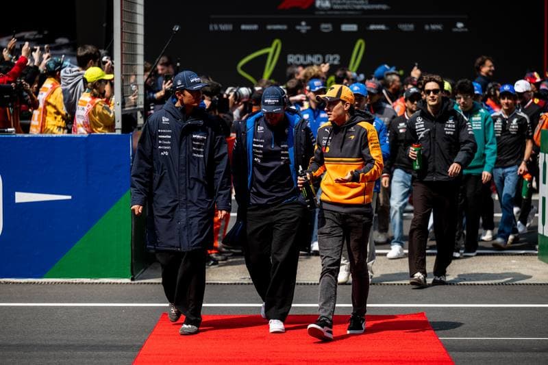Motorsport. Formula 1. Heineken Chinese Grand Prix. 15.03.2026