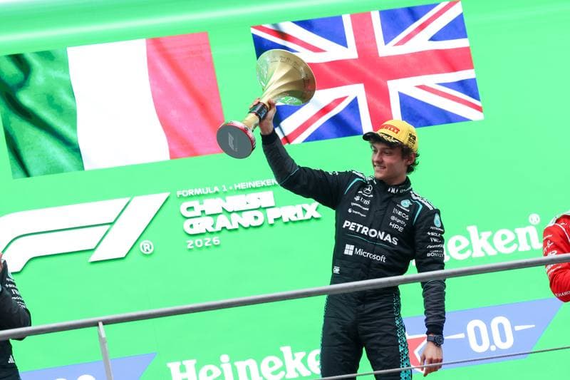 Motorsport. Formula 1. Heineken Chinese Grand Prix. 15.03.2026