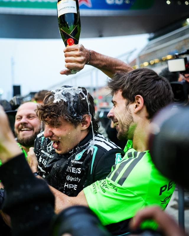 Motorsport. Formula 1. Heineken Chinese Grand Prix. 15.03.2026