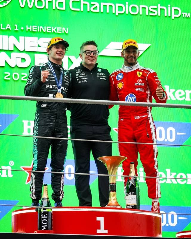 Motorsport. Formula 1. Heineken Chinese Grand Prix. 15.03.2026