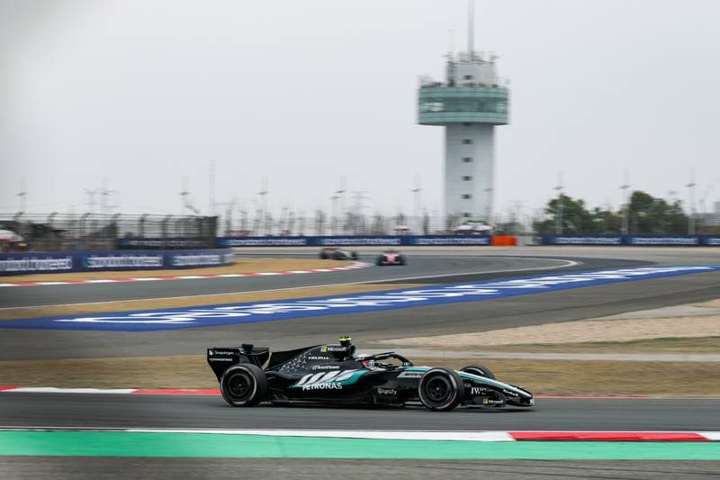 Motorsport. Formula 1. Heineken Chinese Grand Prix. 15.03.2026