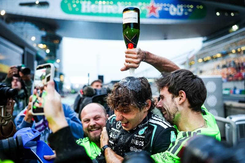 Motorsport. Formula 1. Heineken Chinese Grand Prix. 15.03.2026