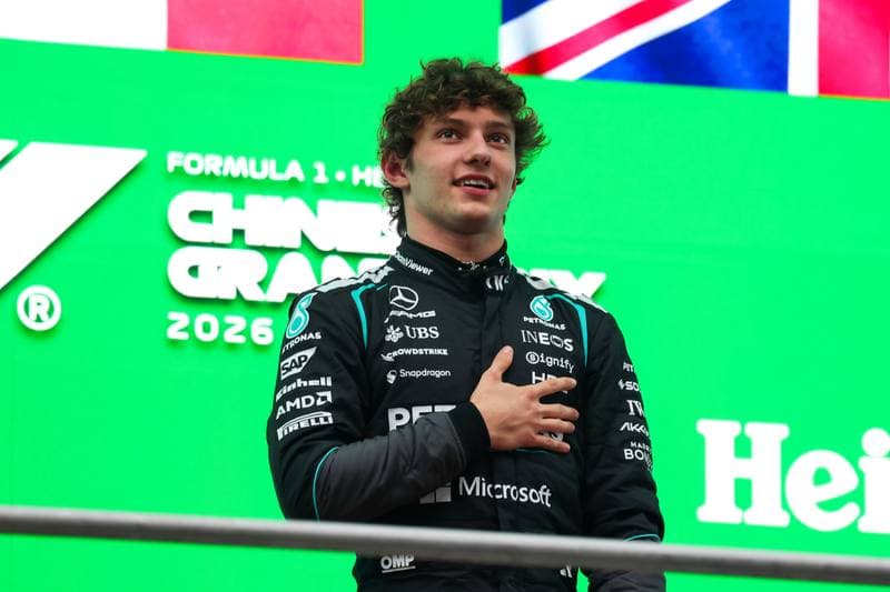Motorsport. Formula 1. Heineken Chinese Grand Prix. 15.03.2026