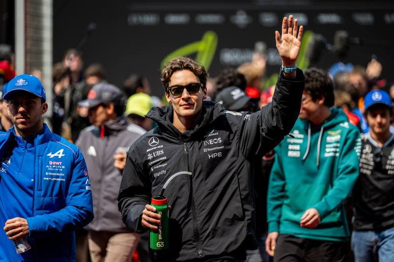 Motorsport. Formula 1. Heineken Chinese Grand Prix. 15.03.2026