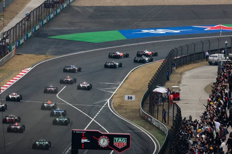 Motorsport. Formula 1. Heineken Chinese Grand Prix. 15.03.2026