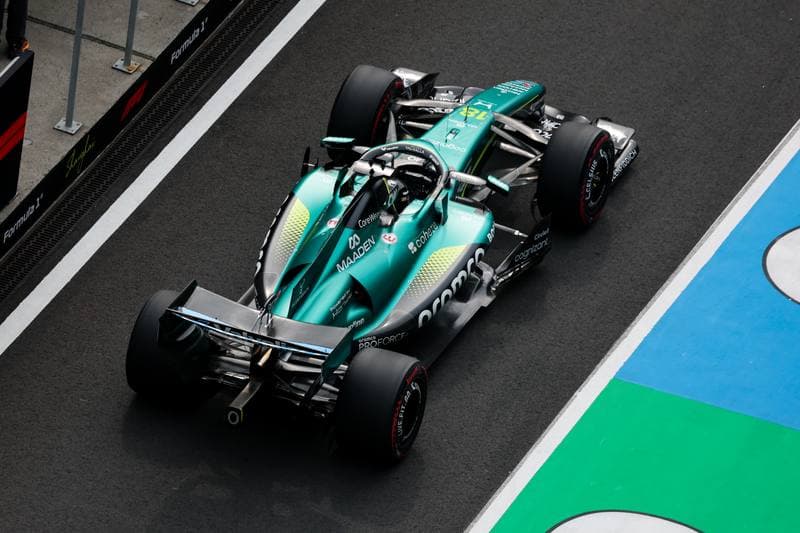 Motorsport. Formula 1. Heineken Chinese Grand Prix. 15.03.2026