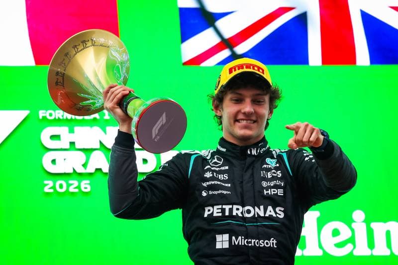 Motorsport. Formula 1. Heineken Chinese Grand Prix. 15.03.2026