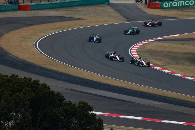 Motorsport. Formula 1. Heineken Chinese Grand Prix. 15.03.2026