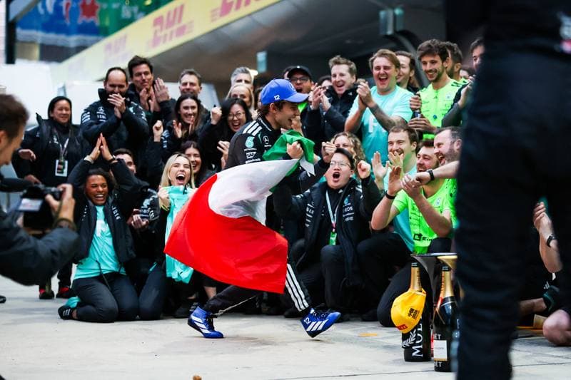 Motorsport. Formula 1. Heineken Chinese Grand Prix. 15.03.2026