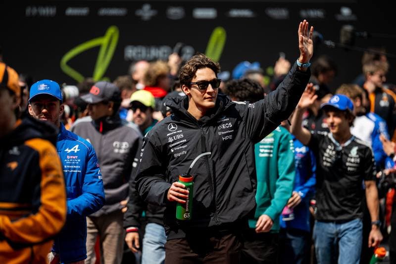 Motorsport. Formula 1. Heineken Chinese Grand Prix. 15.03.2026