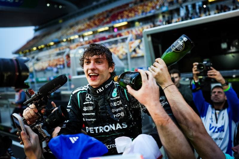 Motorsport. Formula 1. Heineken Chinese Grand Prix. 15.03.2026