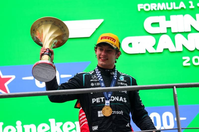 Motorsport. Formula 1. Heineken Chinese Grand Prix. 15.03.2026