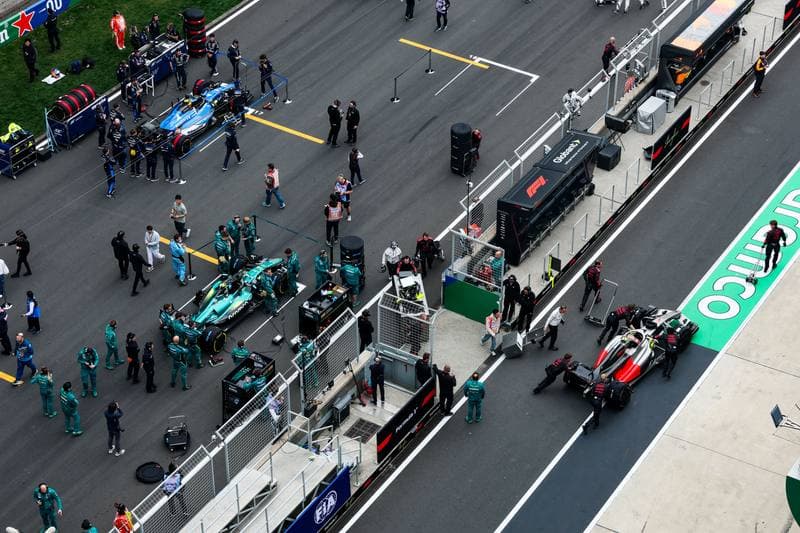 Motorsport. Formula 1. Heineken Chinese Grand Prix. 15.03.2026