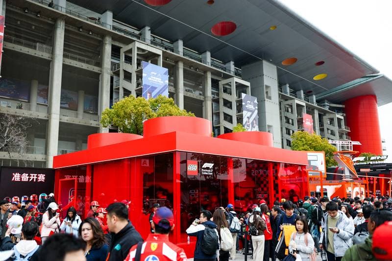 Motorsport. Formula 1. Heineken Chinese Grand Prix. 15.03.2026