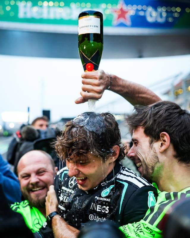 Motorsport. Formula 1. Heineken Chinese Grand Prix. 15.03.2026