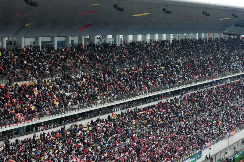Motorsport. Formula 1. Heineken Chinese Grand Prix. 15.03.2026