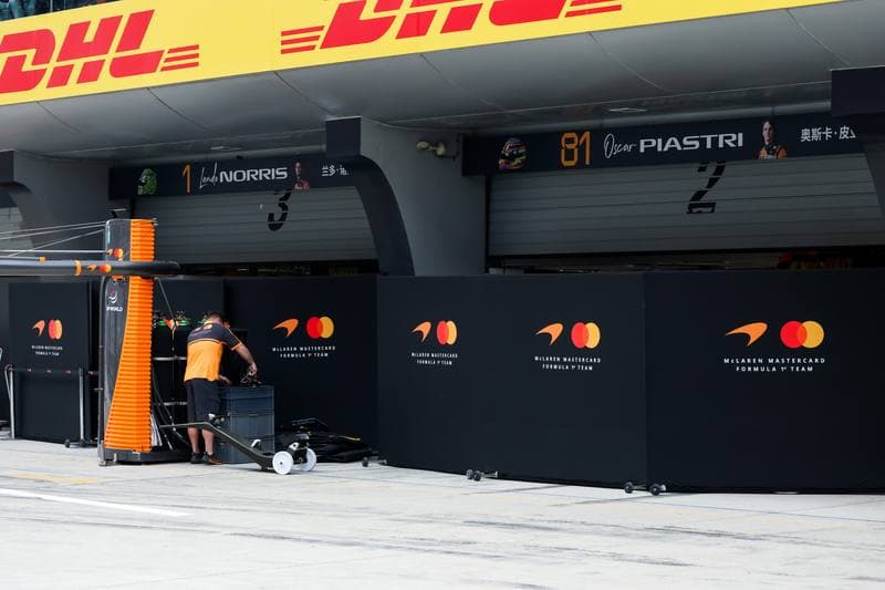 Motorsport. Formula 1. Heineken Chinese Grand Prix. 15.03.2026