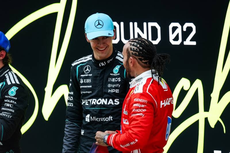 Motorsport. Formula 1. Heineken Chinese Grand Prix. 15.03.2026