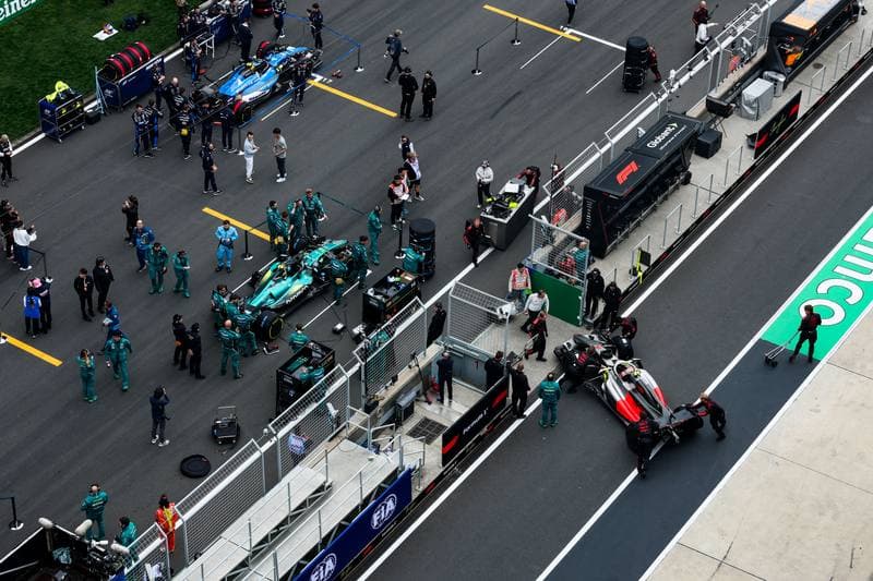 Motorsport. Formula 1. Heineken Chinese Grand Prix. 15.03.2026