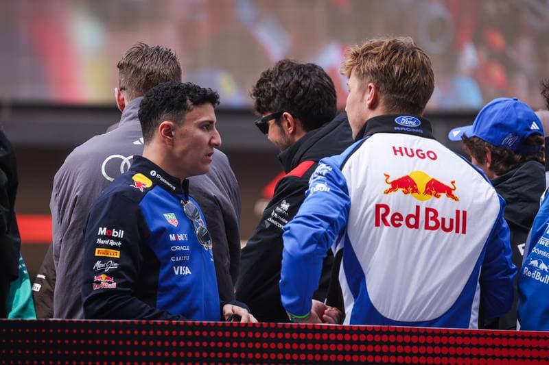Motorsport. Formula 1. Heineken Chinese Grand Prix. 15.03.2026