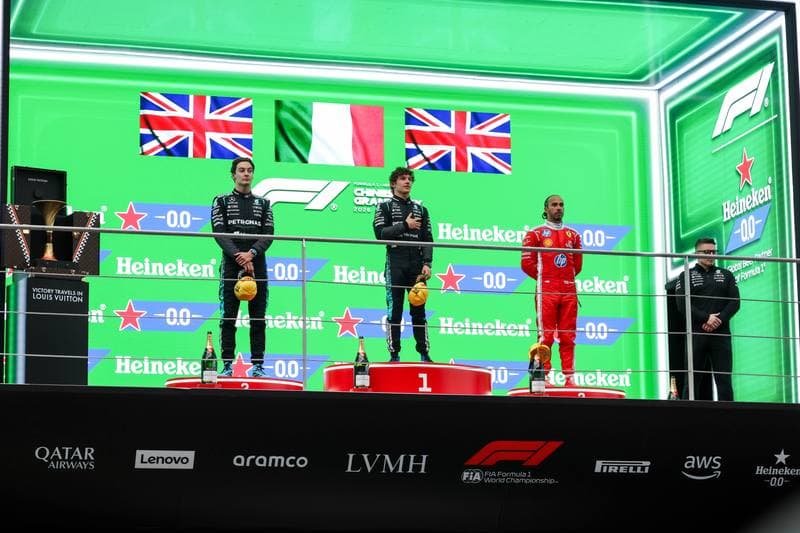 Motorsport. Formula 1. Heineken Chinese Grand Prix. 15.03.2026