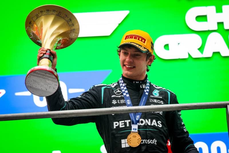 Motorsport. Formula 1. Heineken Chinese Grand Prix. 15.03.2026
